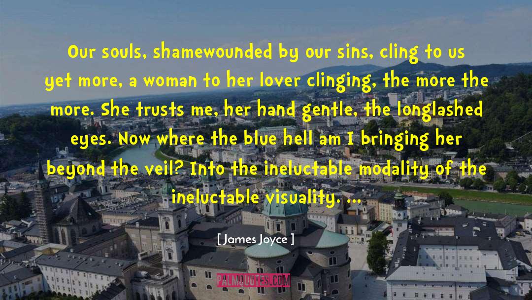 Lily Blue quotes by James Joyce