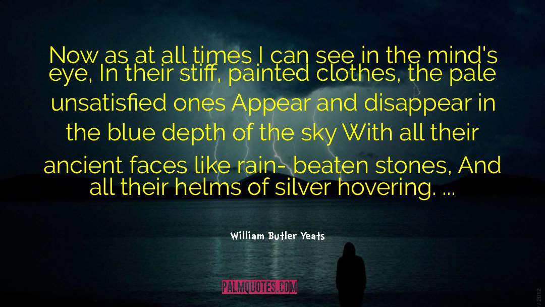 Lily Blue quotes by William Butler Yeats