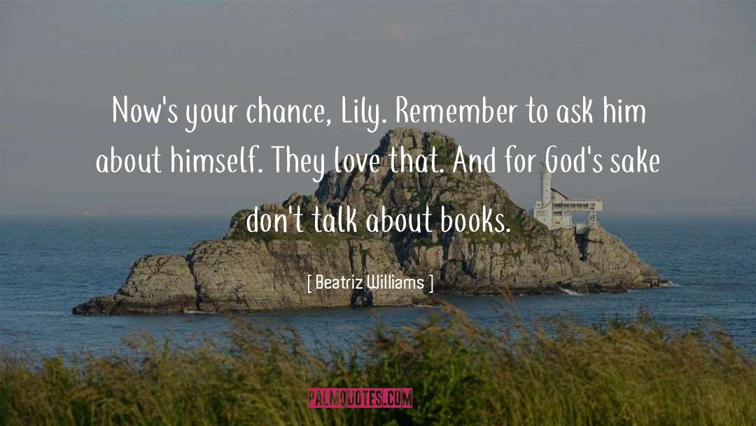 Lily Briscoe quotes by Beatriz Williams