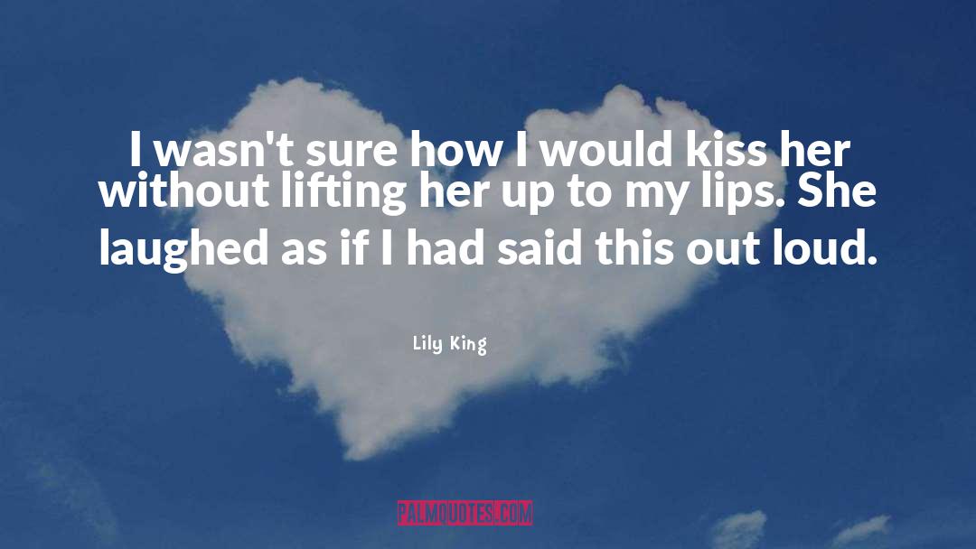 Lily Calder quotes by Lily King