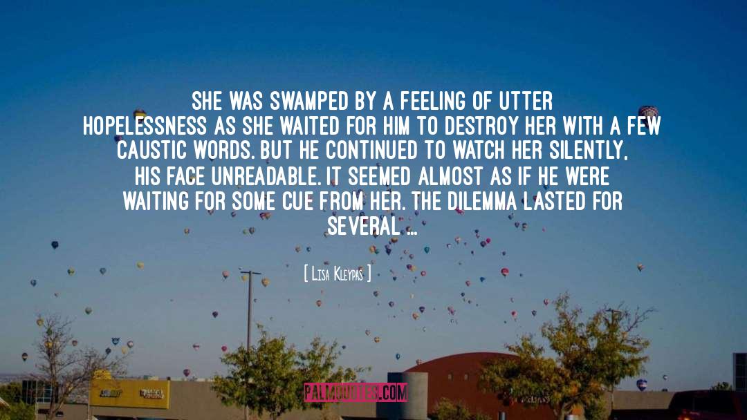 Lily Calder quotes by Lisa Kleypas