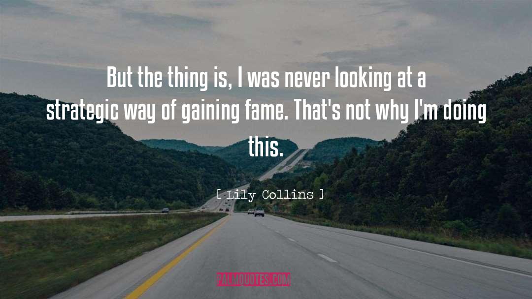 Lily Davenport quotes by Lily Collins
