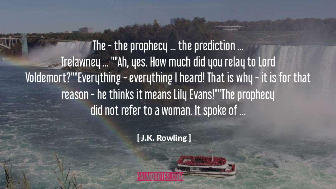 Lily Evans quotes by J.K. Rowling