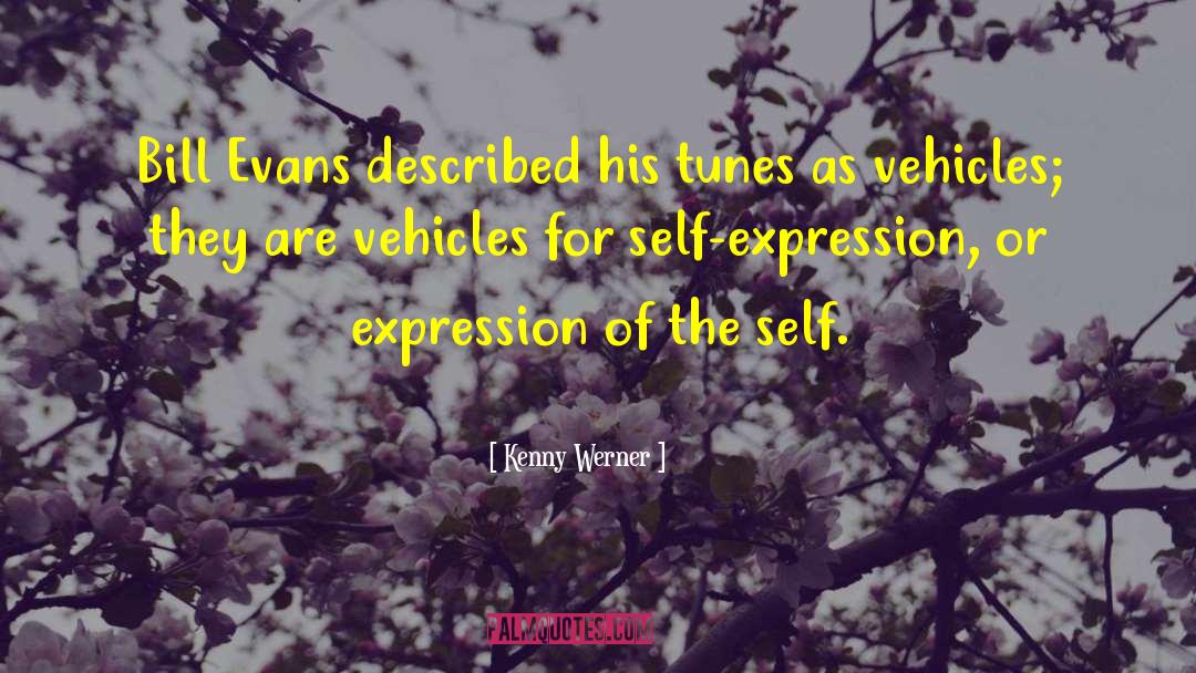 Lily Evans quotes by Kenny Werner