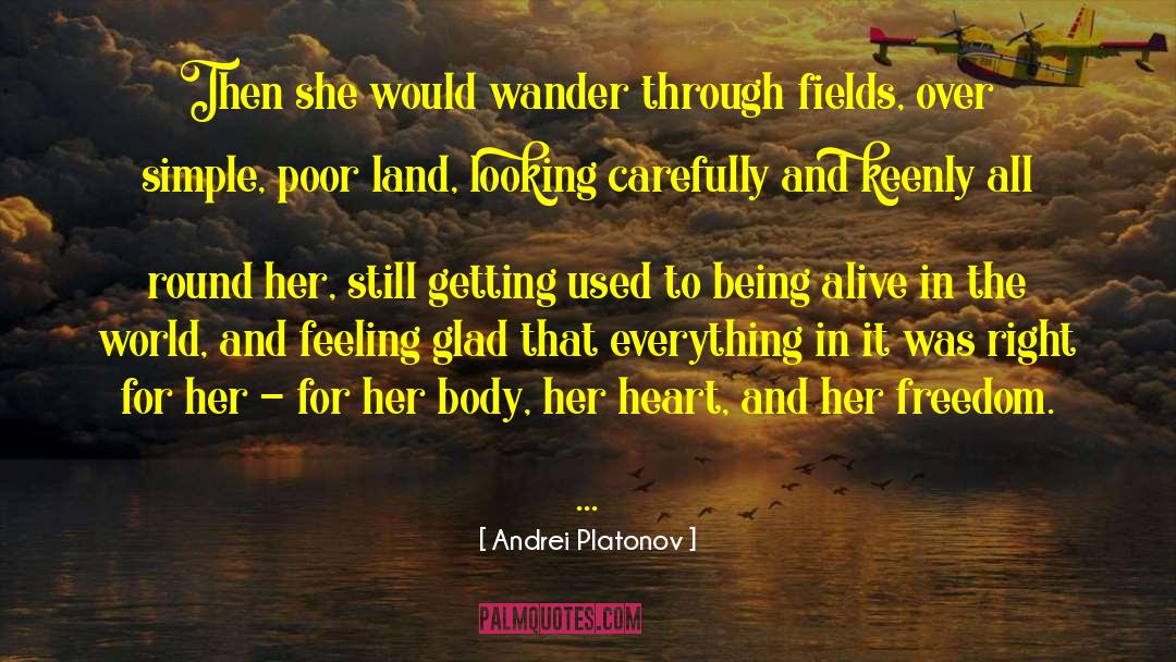 Lily Fields quotes by Andrei Platonov