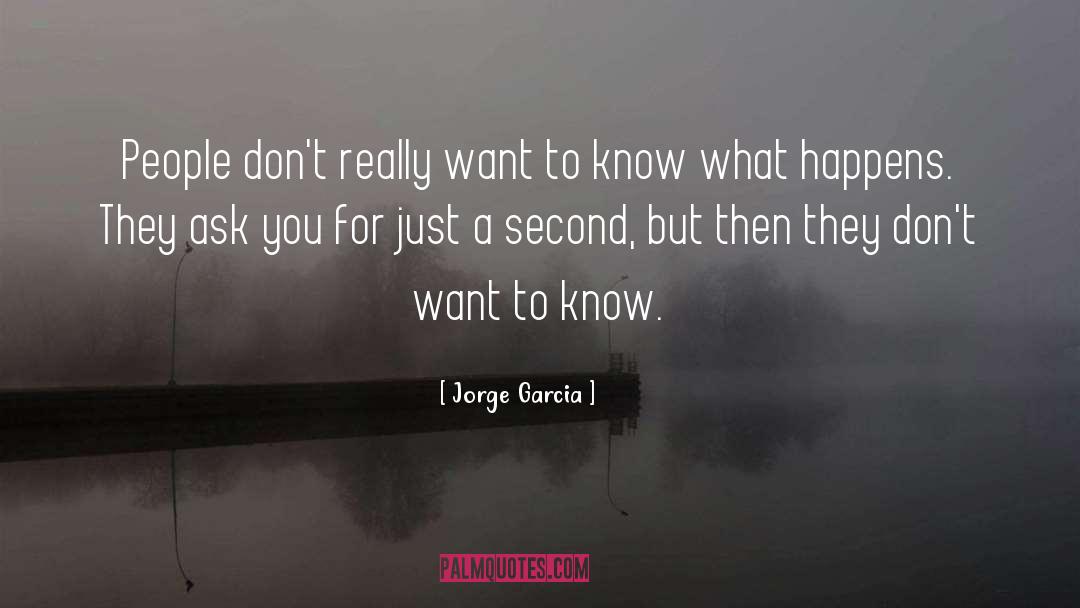 Lily Garcia quotes by Jorge Garcia