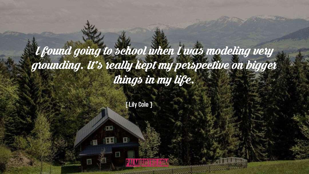 Lily Leeds quotes by Lily Cole