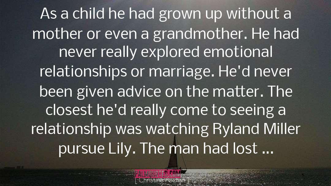 Lily Leeds quotes by Christine Feehan