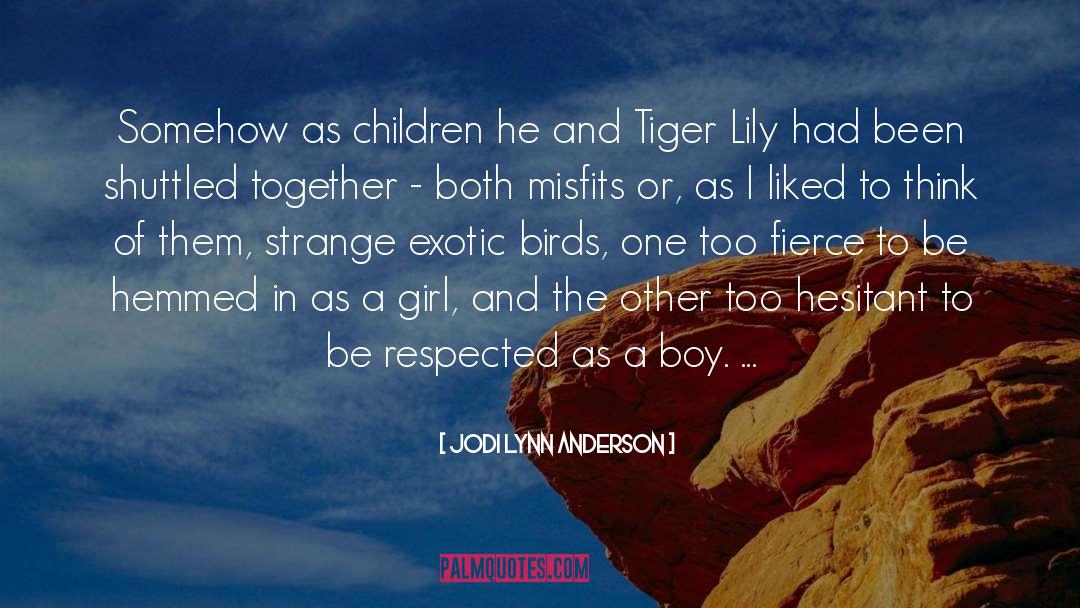 Lily Mcintire quotes by Jodi Lynn Anderson