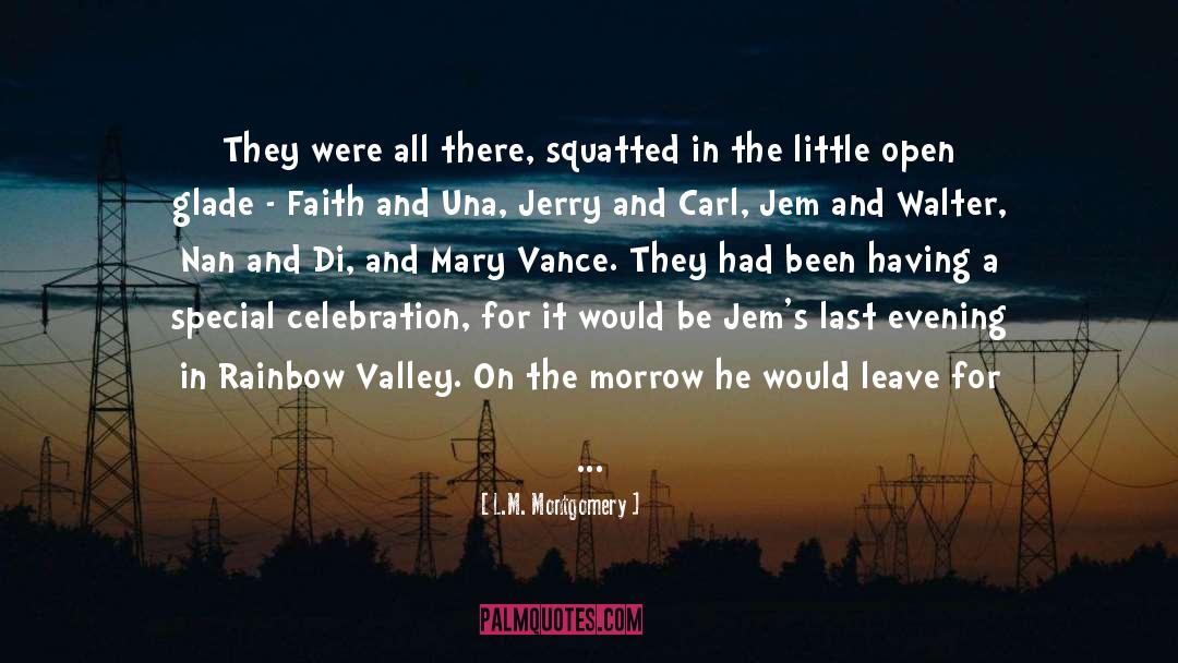 Lily Of The Valley quotes by L.M. Montgomery