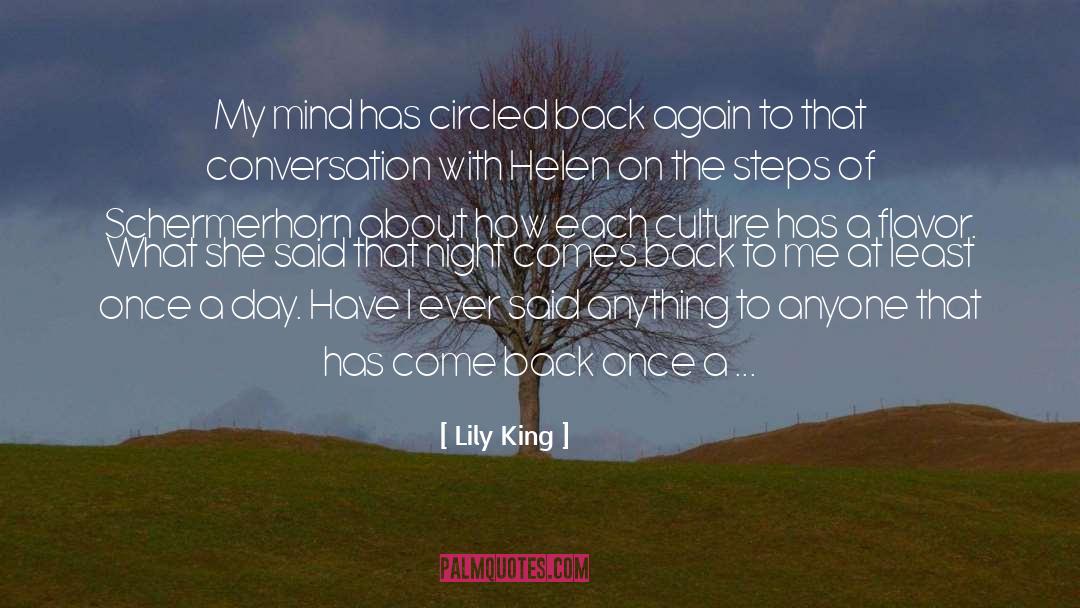 Lily Pads quotes by Lily King