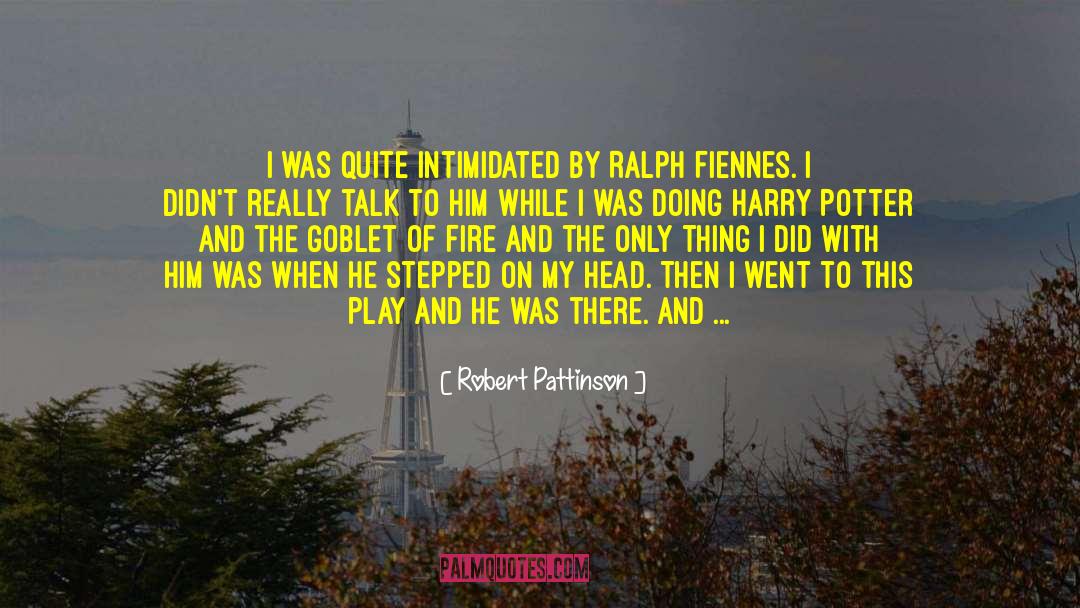 Lily Potter quotes by Robert Pattinson