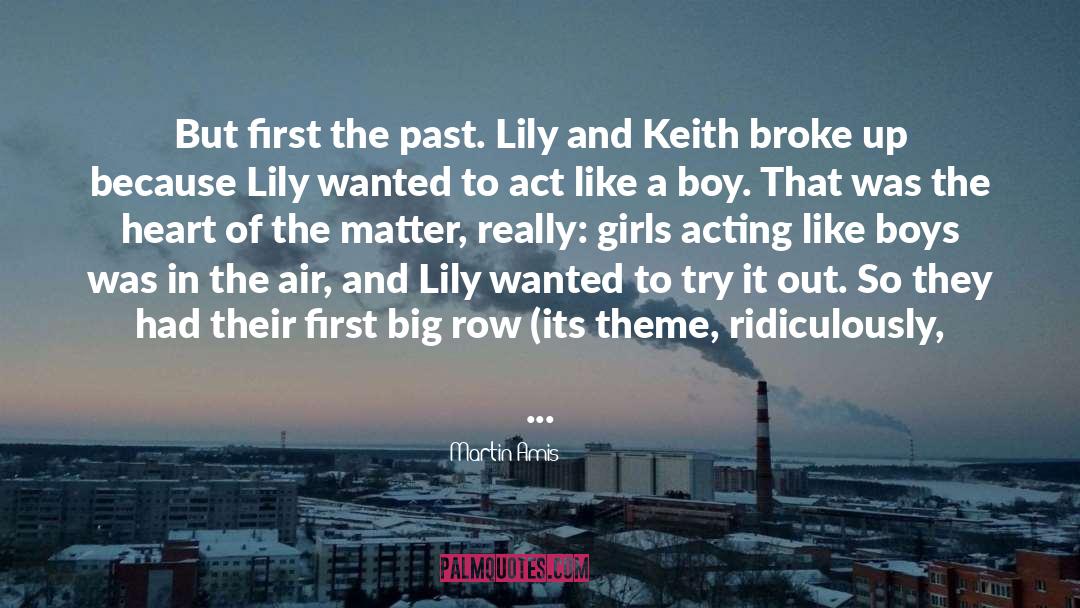 Lily quotes by Martin Amis