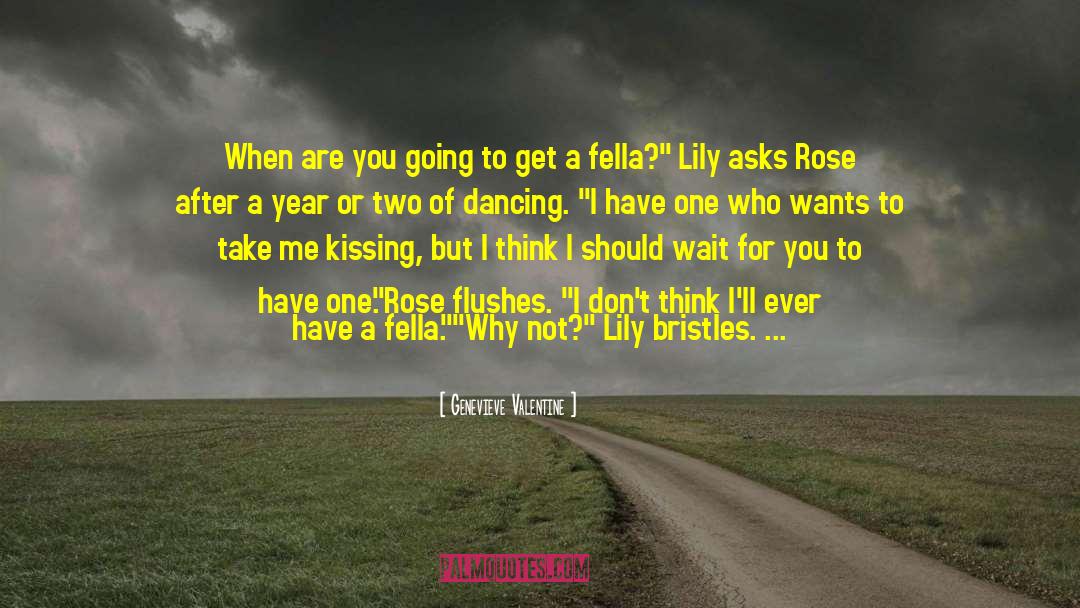 Lily To Ryland quotes by Genevieve Valentine