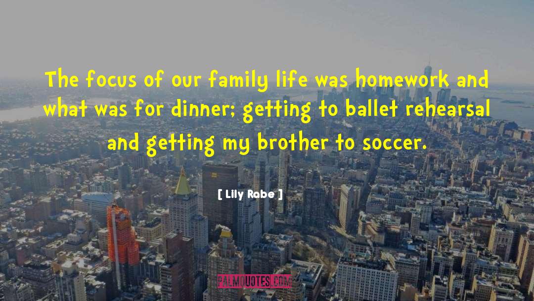 Lily Tomlin quotes by Lily Rabe