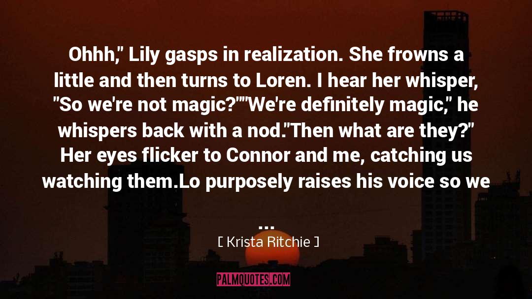 Lily Trotter quotes by Krista Ritchie