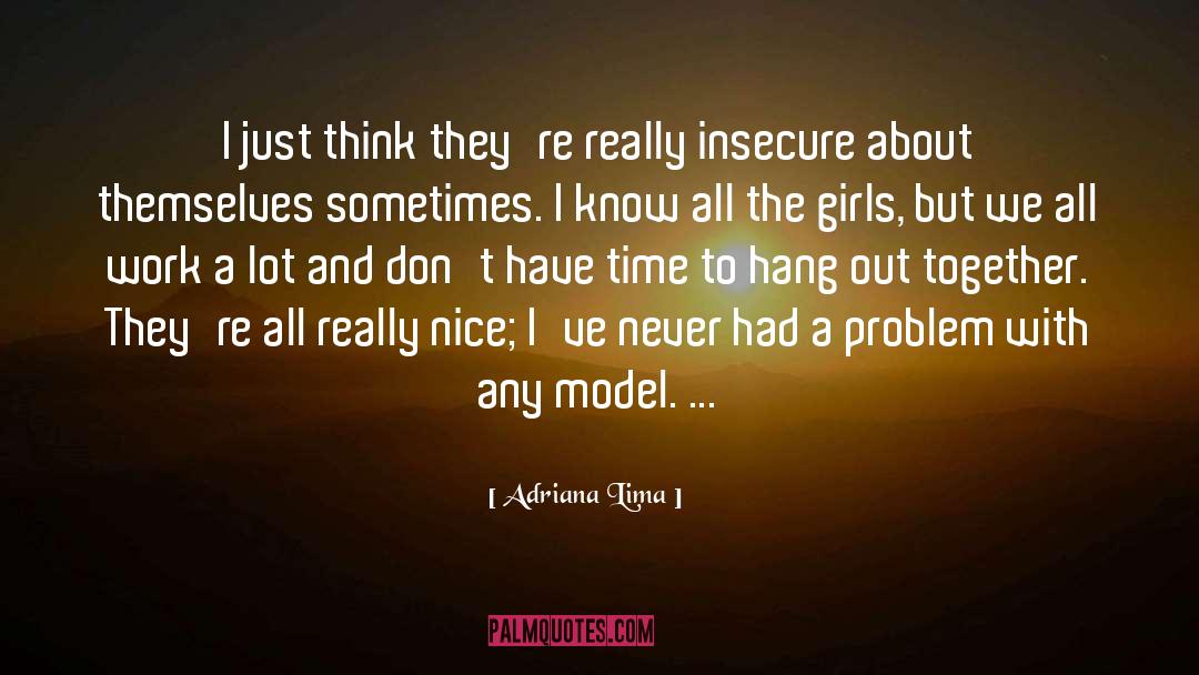 Lima quotes by Adriana Lima