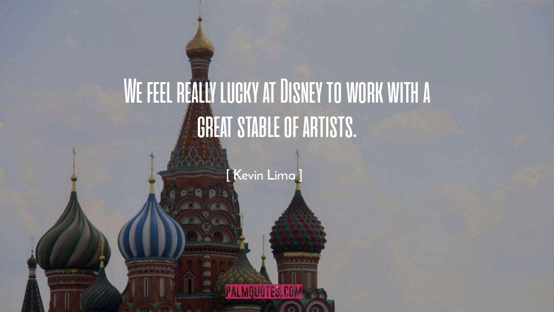 Lima quotes by Kevin Lima