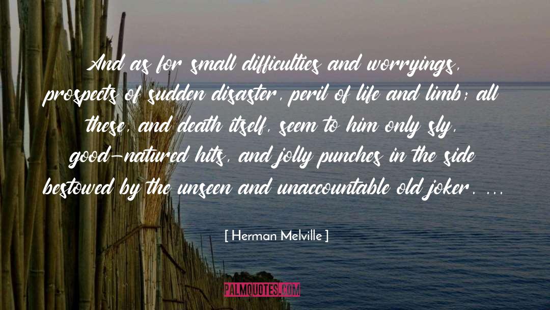 Limb quotes by Herman Melville