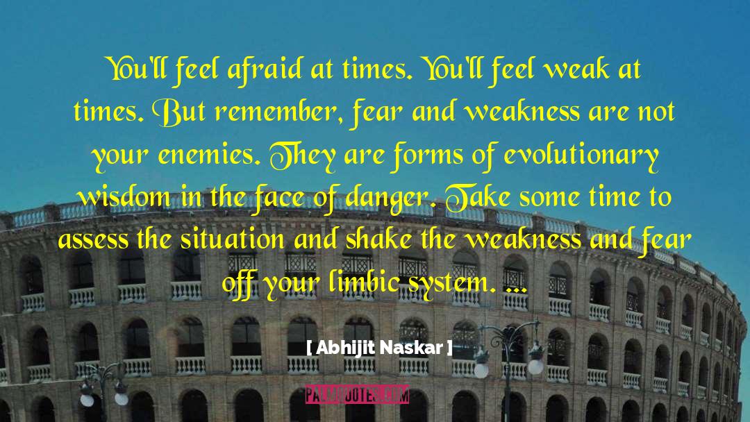 Limbic System quotes by Abhijit Naskar