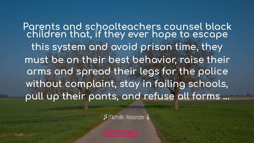 Limbic System quotes by Michelle Alexander