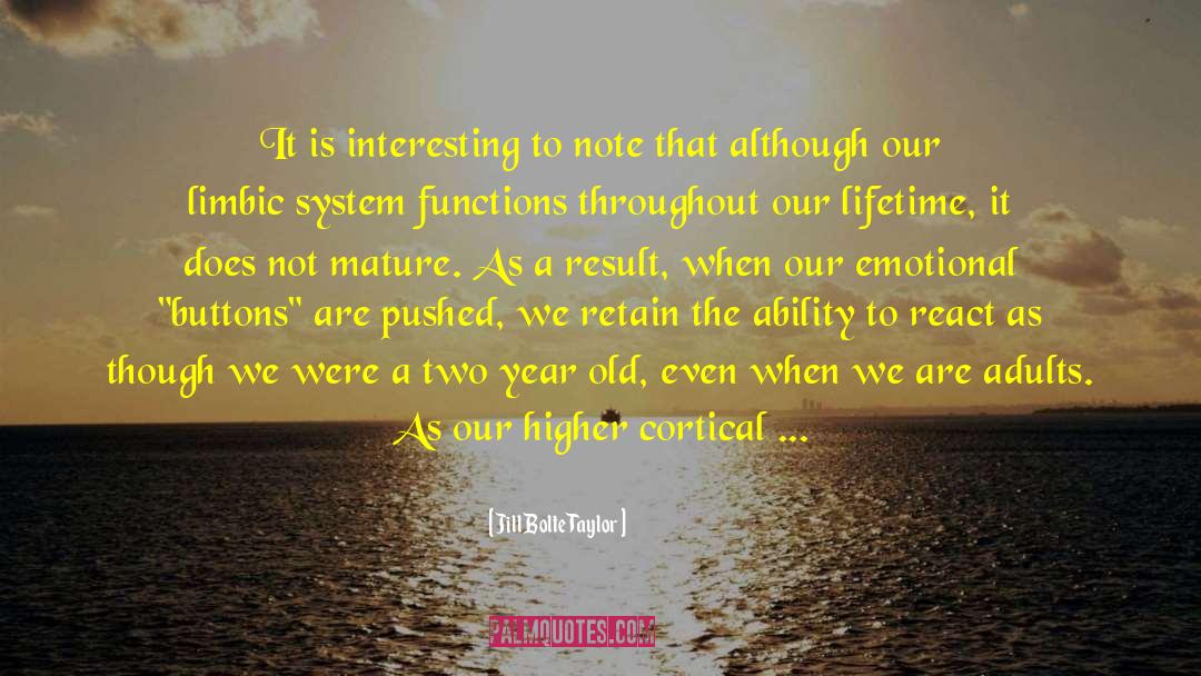Limbic System quotes by Jill Bolte Taylor
