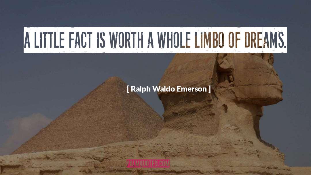 Limbo quotes by Ralph Waldo Emerson