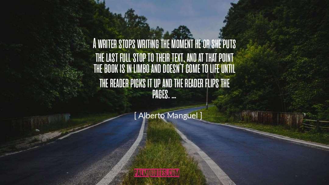Limbo quotes by Alberto Manguel