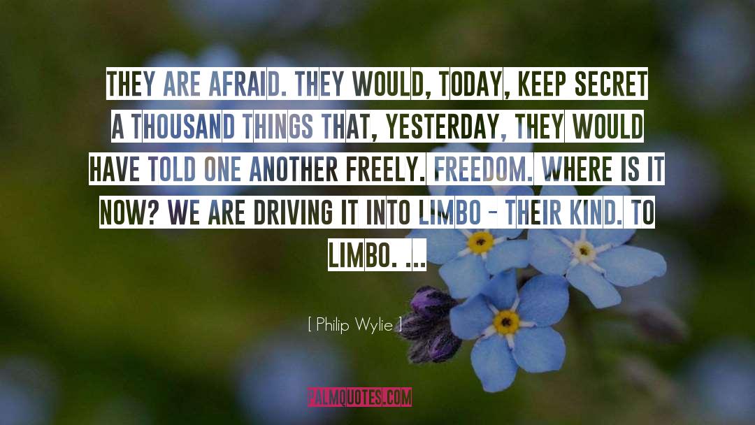 Limbo quotes by Philip Wylie