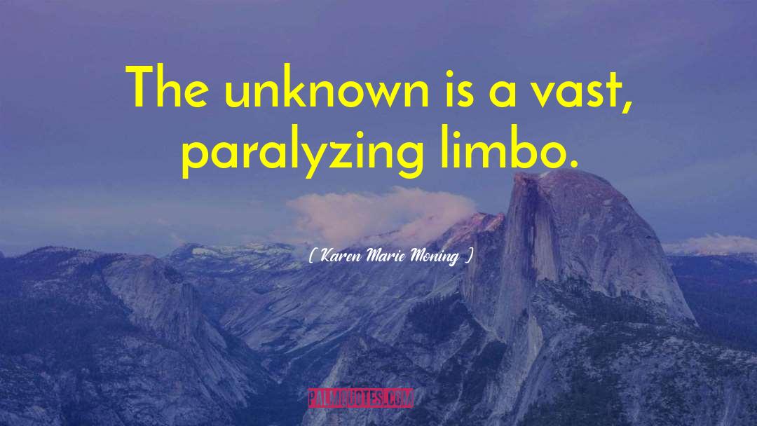 Limbo quotes by Karen Marie Moning
