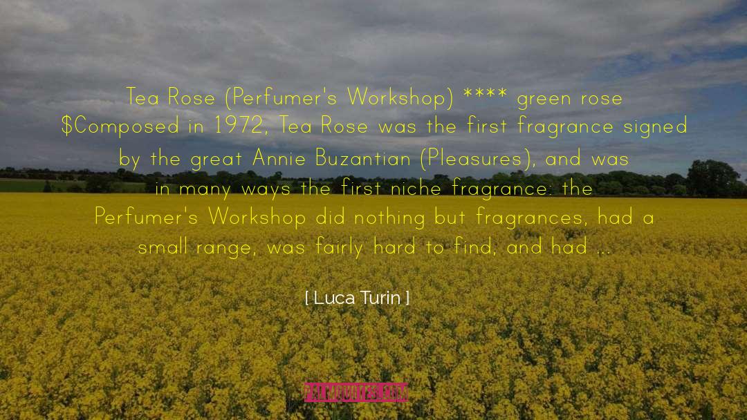 Lime Green quotes by Luca Turin