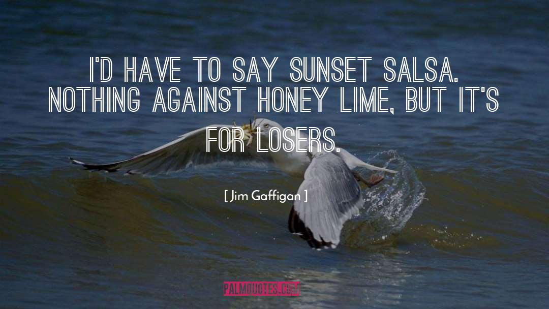 Lime quotes by Jim Gaffigan