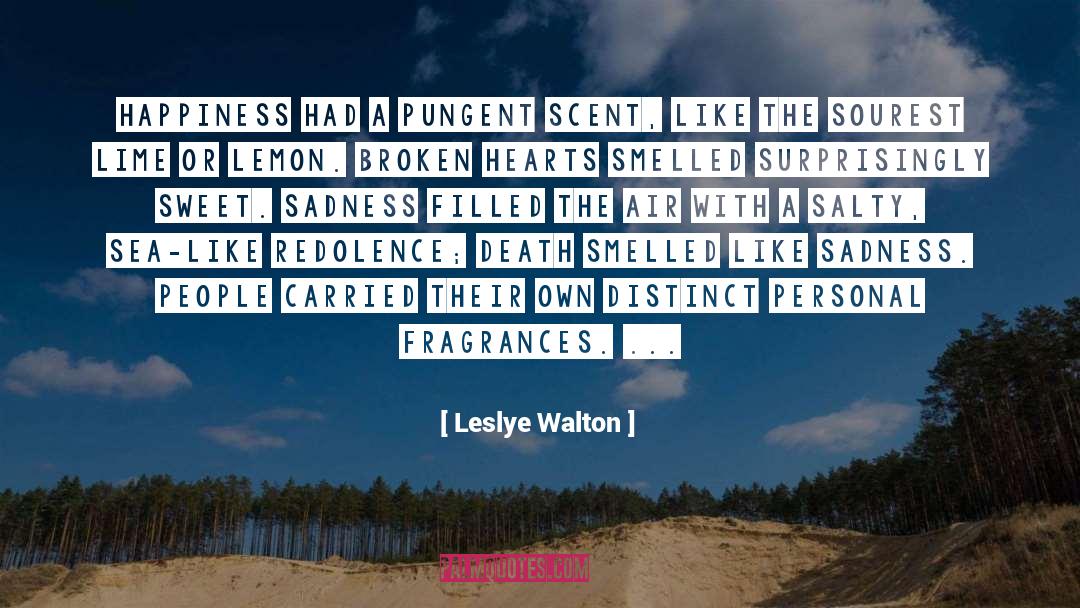 Lime quotes by Leslye Walton