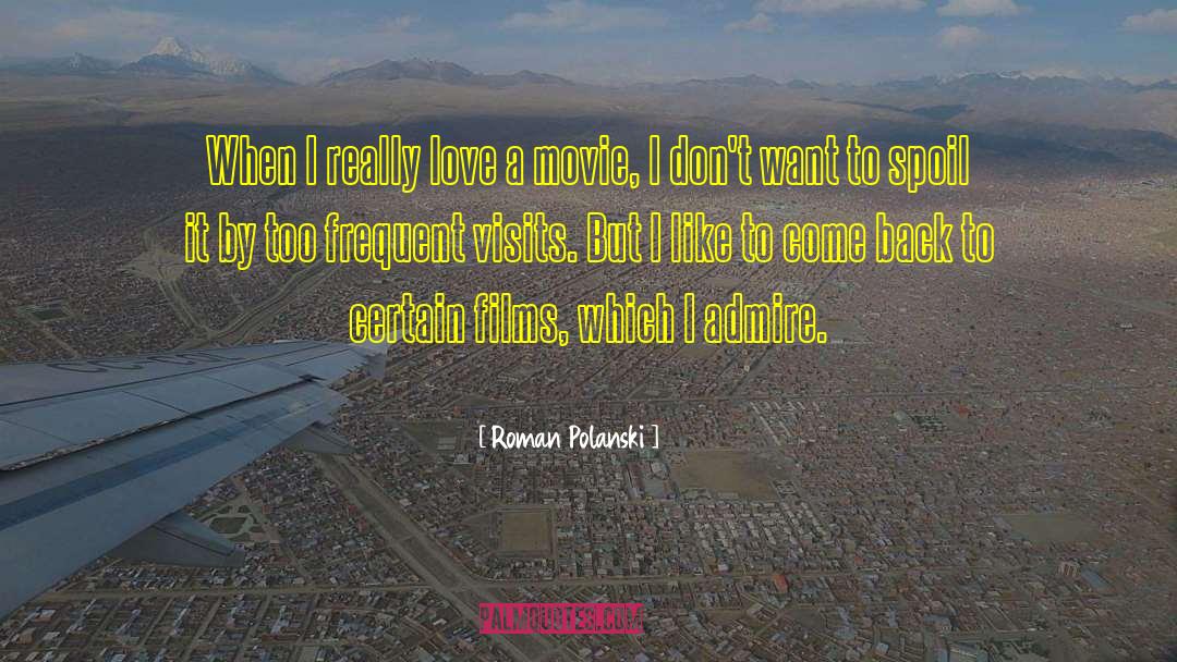 Limelight Movie quotes by Roman Polanski