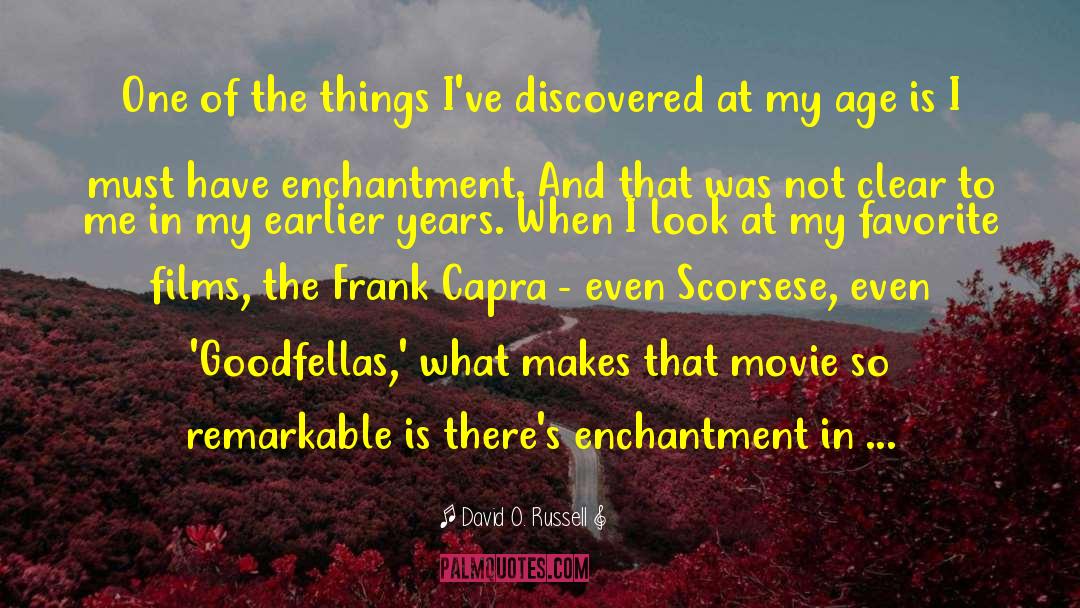 Limelight Movie quotes by David O. Russell