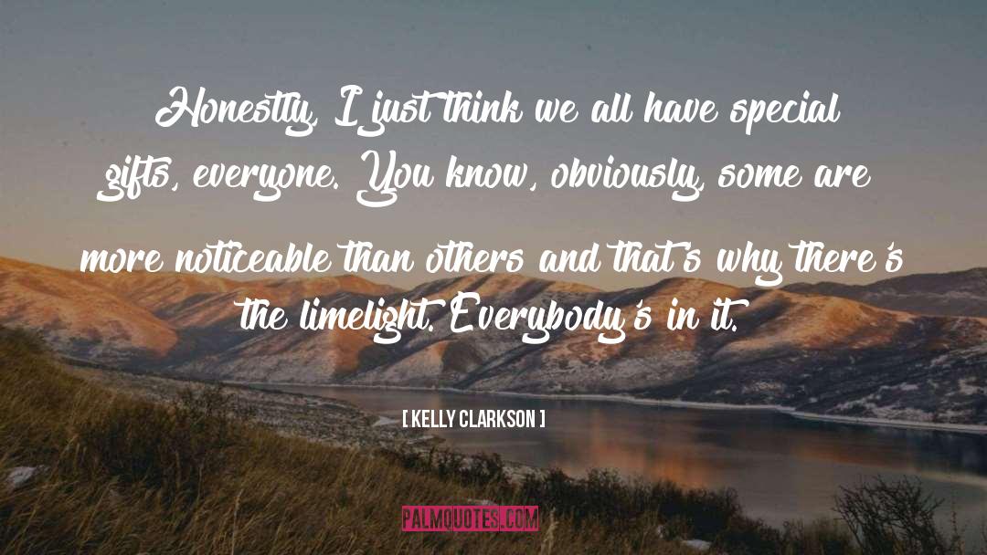 Limelight quotes by Kelly Clarkson