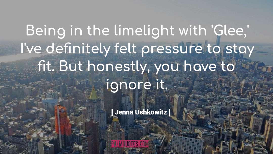 Limelight quotes by Jenna Ushkowitz