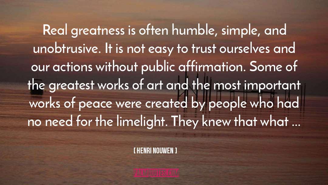 Limelight quotes by Henri Nouwen
