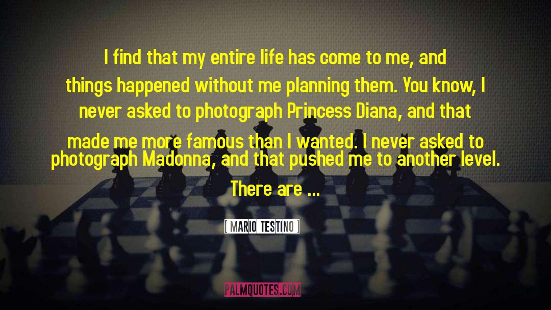 Limelight quotes by Mario Testino