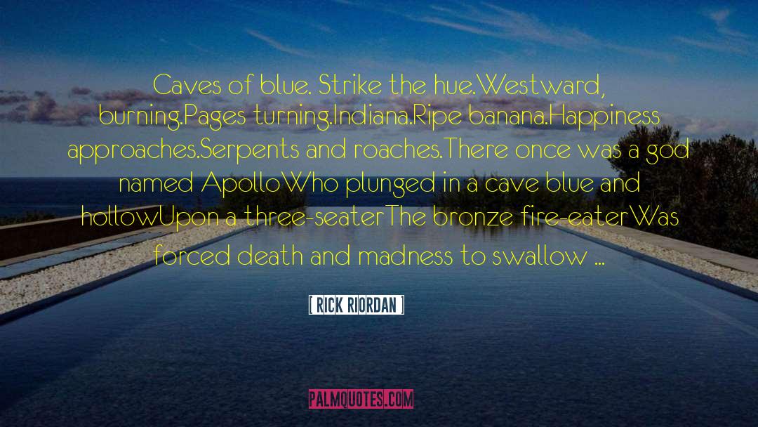 Limerick quotes by Rick Riordan