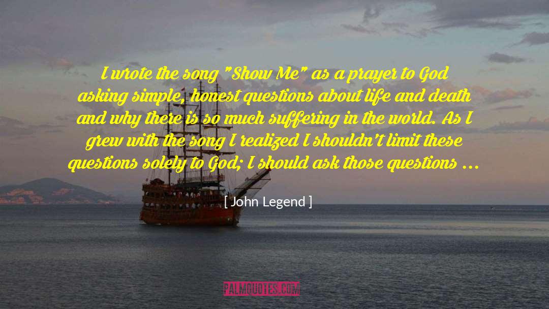 Limit Of Language quotes by John Legend