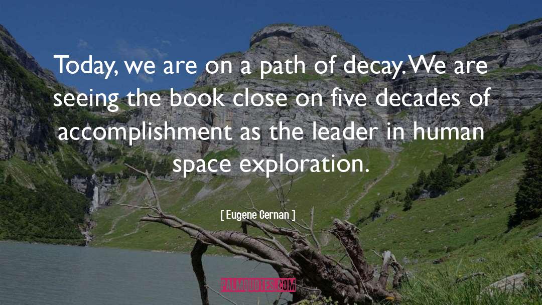 Limit Of Space quotes by Eugene Cernan
