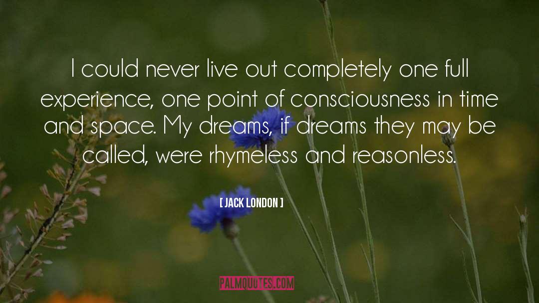 Limit Of Space quotes by Jack London