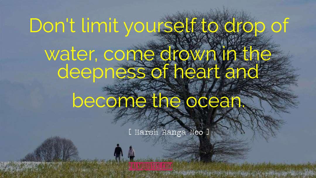 Limit Yourself quotes by Harsh Ranga Neo