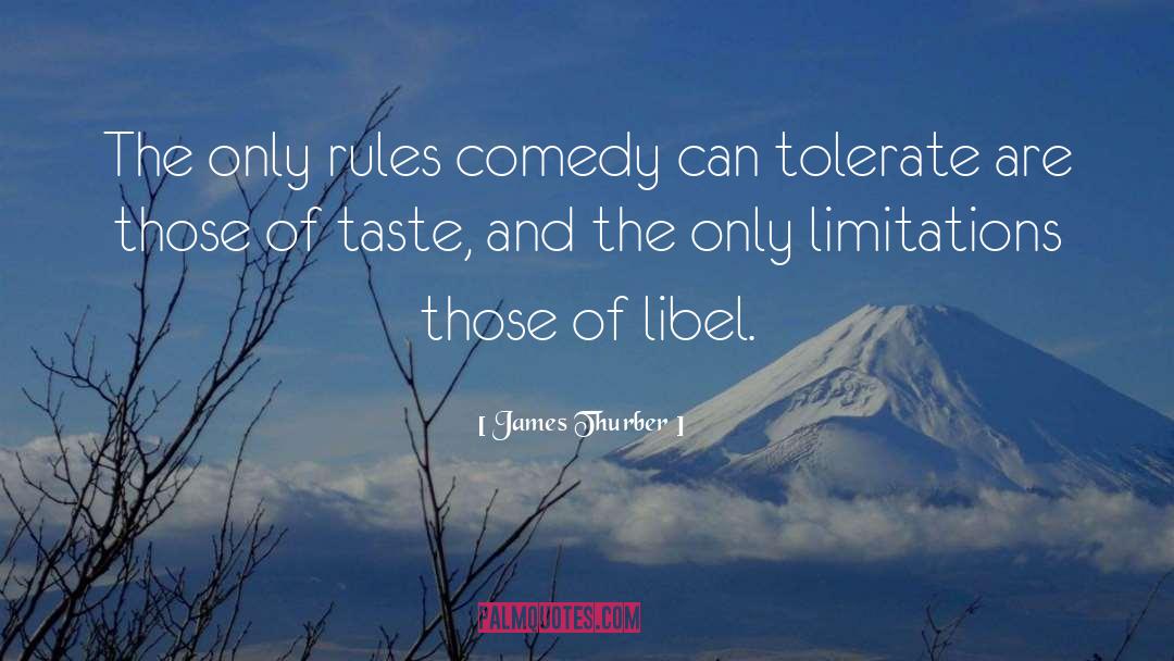 Limitation quotes by James Thurber