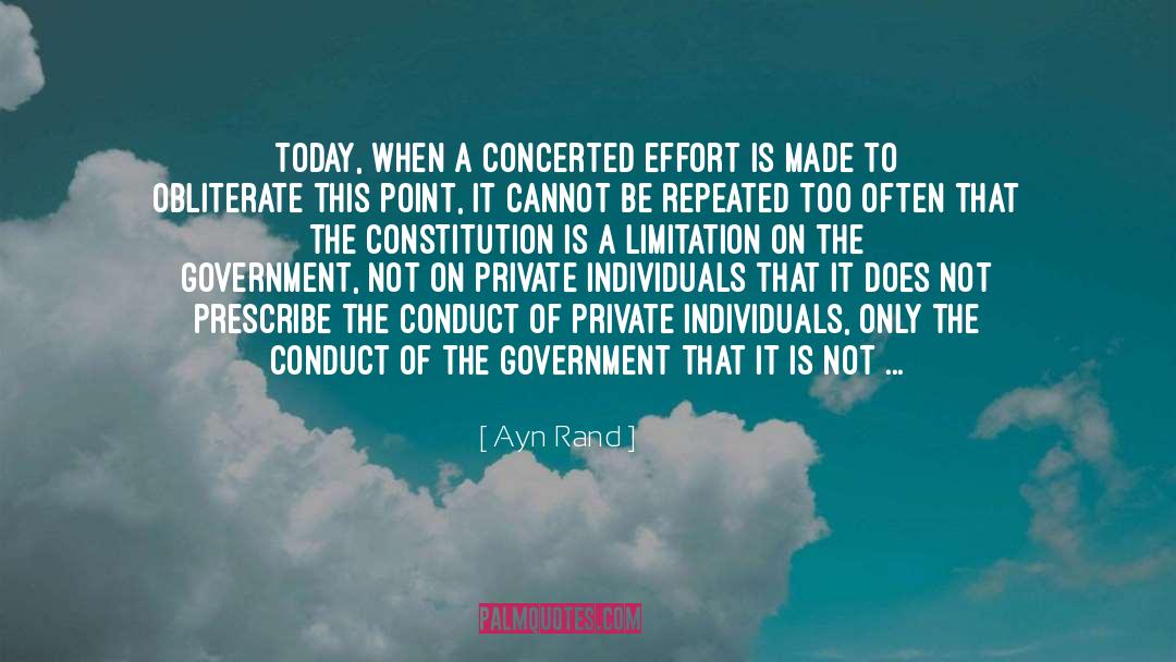 Limitation quotes by Ayn Rand