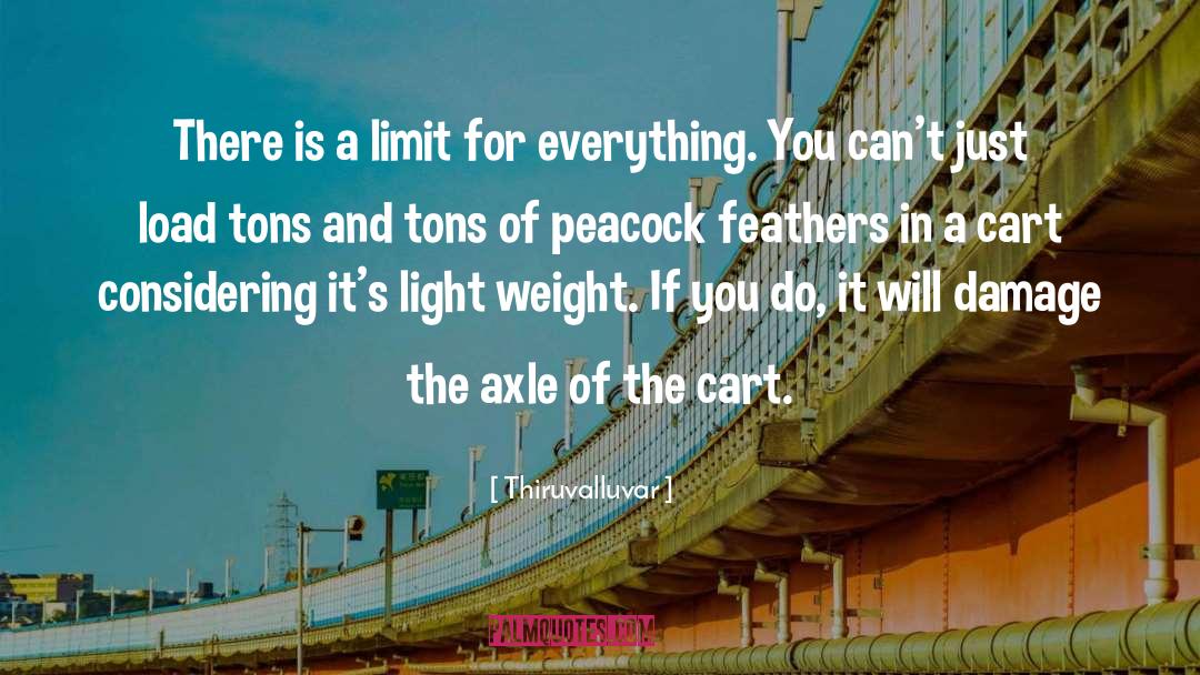 Limitation quotes by Thiruvalluvar