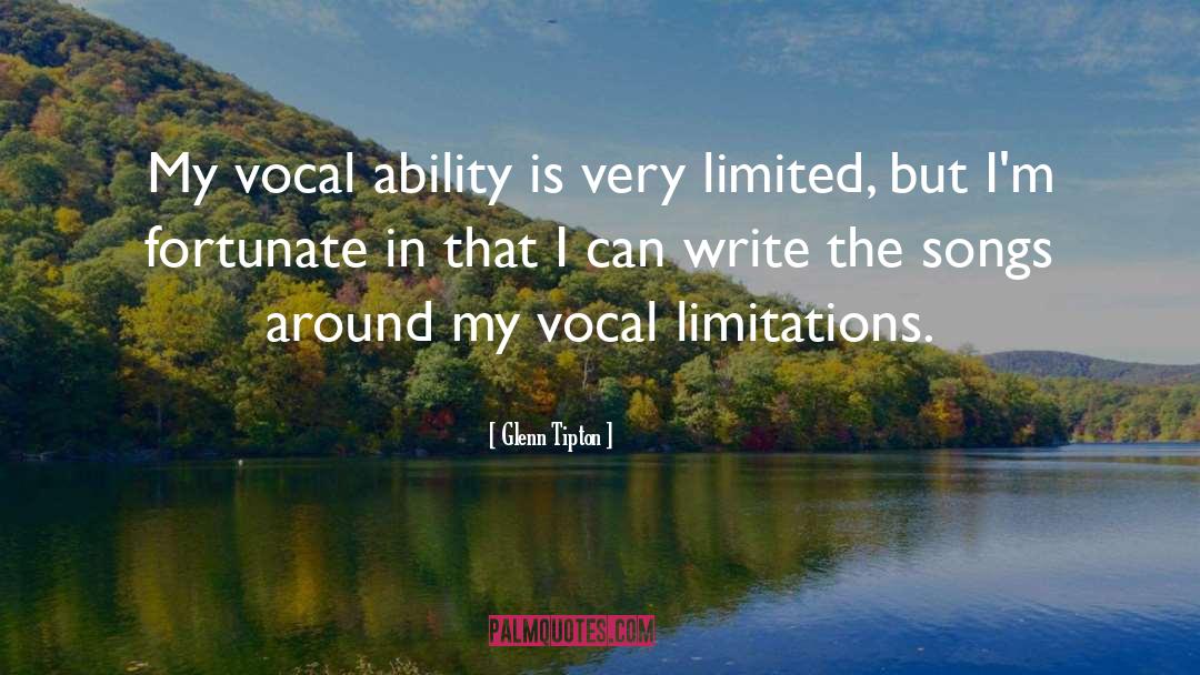 Limitations quotes by Glenn Tipton