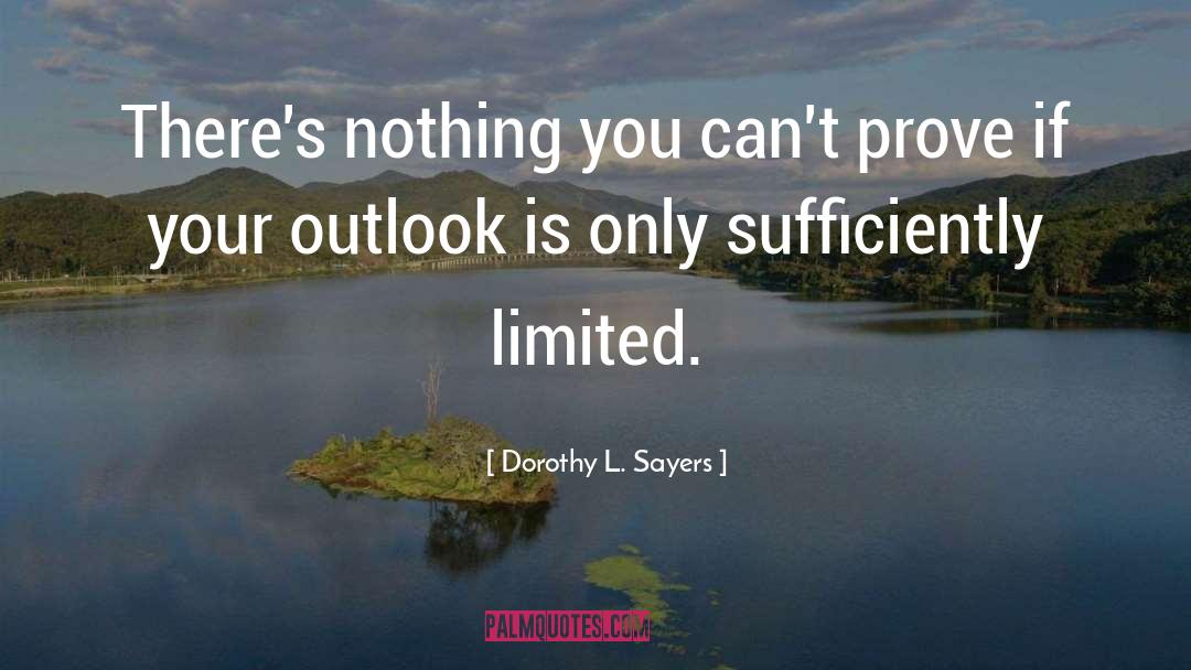 Limited Edition quotes by Dorothy L. Sayers