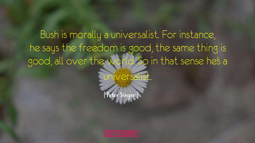 Limited Freedom quotes by Peter Singer